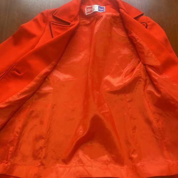 Vintage Lilli Knit Ann Red Jacket - Picture 15 of 15